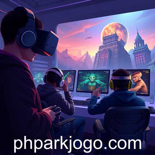 phpark: Revolutionizing Online English Games