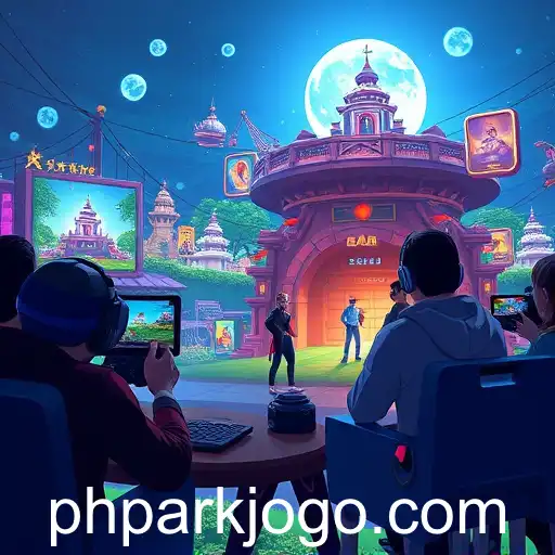 PH Park: Revolutionizing Online Gaming